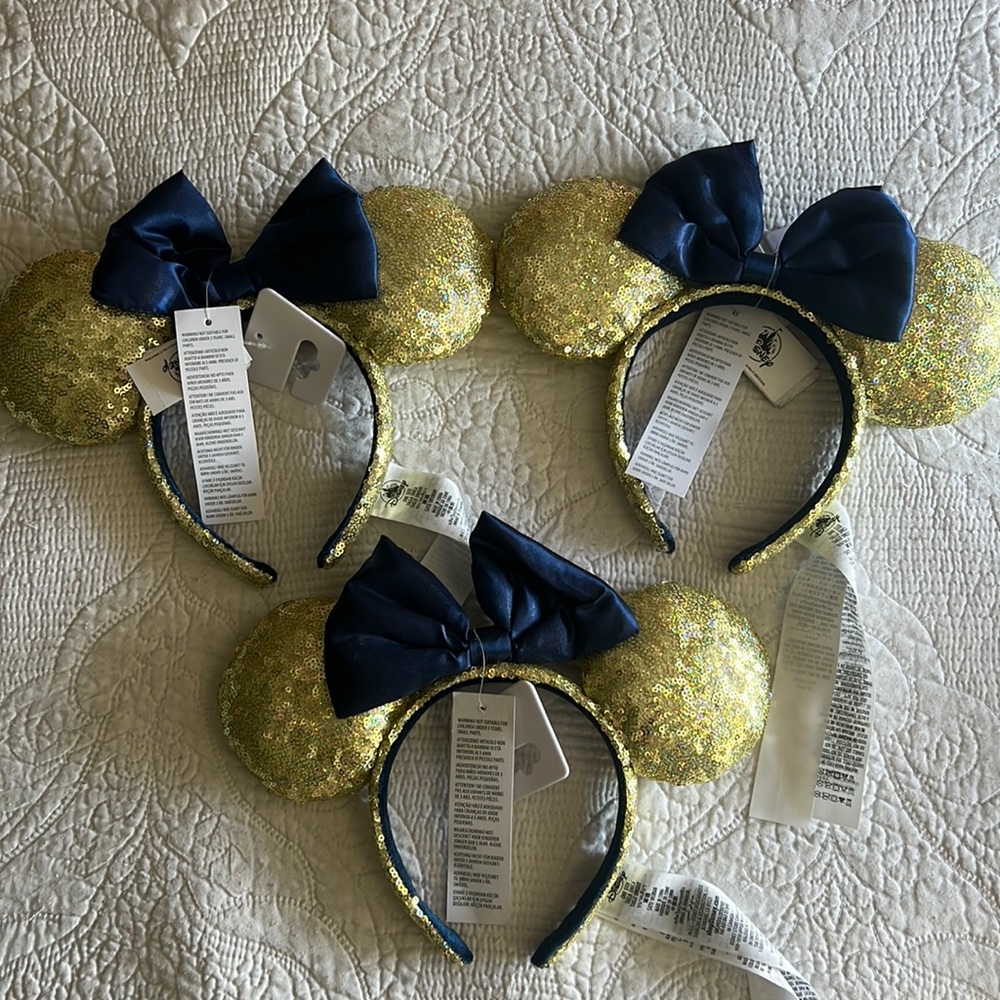 Disney 50th Anniversary ears.